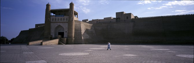 Citadelle d'Ark à Boukhara, Ouzbékistan