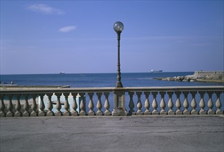 Terrazza Mascagni, Livourne, Italie