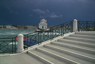 Eglise du Rédempteur vue depuis le Ponte Ca' di Dio, Venise