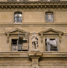 Travaux du Grand Louvre (1981-1999)