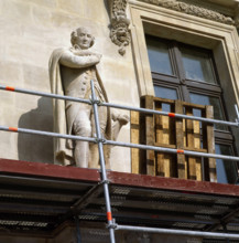 Travaux du Grand Louvre (1981-1999)