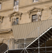 Travaux du Grand Louvre (1981-1999)