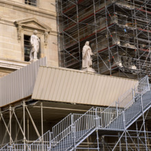 Travaux du Grand Louvre (1981-1999)