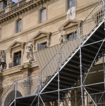 Travaux du Grand Louvre (1981-1999)