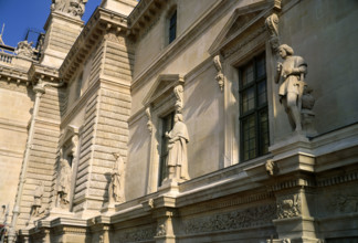 Travaux du Grand Louvre (1981-1999)