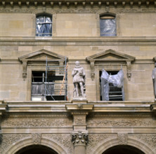Travaux du Grand Louvre (1981-1999)