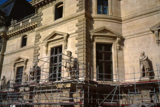 Travaux du Grand Louvre (1981-1999)