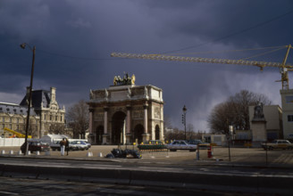 Travaux du Grand Louvre (1981-1999)