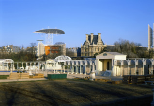 Travaux du Grand Louvre (1981-1999)