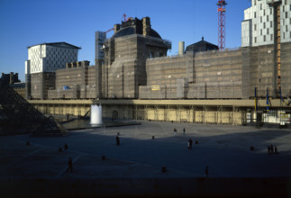 Travaux du Grand Louvre (1981-1999)