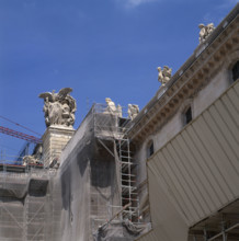 Travaux du Grand Louvre (1981-1999)