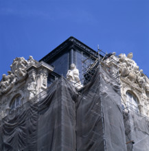 Travaux du Grand Louvre (1981-1999)