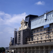 Travaux du Grand Louvre (1981-1999)