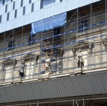 Travaux du Grand Louvre (1981-1999)