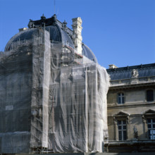 Travaux du Grand Louvre (1981-1999)