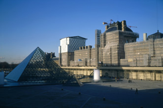 Travaux du Grand Louvre (1981-1999)