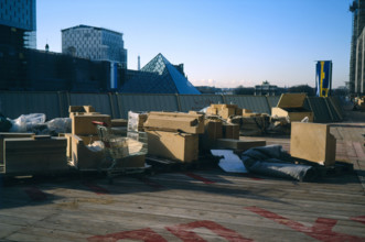 Travaux du Grand Louvre (1981-1999)