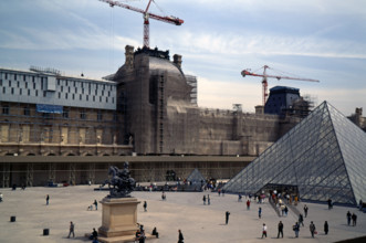 Travaux du Grand Louvre (1981-1999)