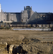 Travaux du Grand Louvre (1981-1999)