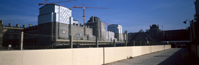 Travaux du Grand Louvre (1981-1999)