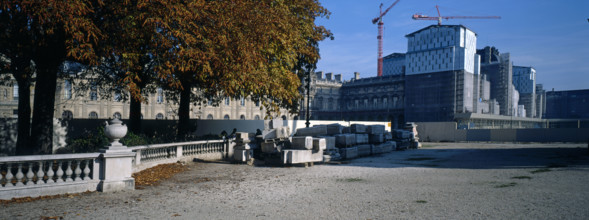 Travaux du Grand Louvre (1981-1999)
