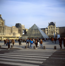 Travaux du Grand Louvre (1981-1999)