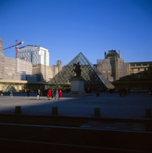 Travaux du Grand Louvre (1981-1999)