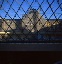 Travaux du Grand Louvre (1981-1999)
