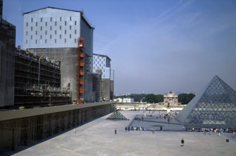 Travaux du Grand Louvre (1981-1999)