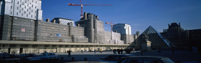 Travaux du Grand Louvre (1981-1999)