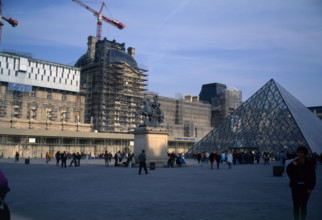 Travaux du Grand Louvre (1981-1999)