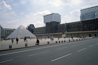 Travaux du Grand Louvre (1981-1999)