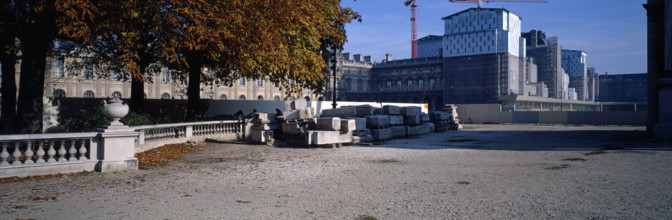 Travaux du Grand Louvre (1981-1999)