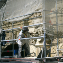 Travaux du Grand Louvre (1981-1999)