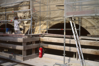 Travaux du Grand Louvre (1981-1999)