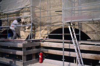 Travaux du Grand Louvre (1981-1999)
