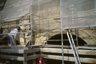 Travaux du Grand Louvre (1981-1999)