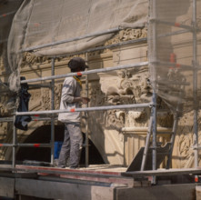 Travaux du Grand Louvre (1981-1999)