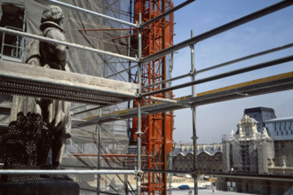 Travaux du Grand Louvre (1981-1999)