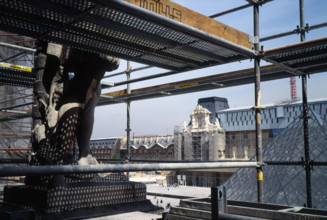Travaux du Grand Louvre (1981-1999)