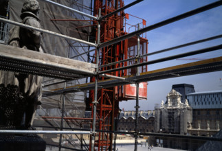 Travaux du Grand Louvre (1981-1999)