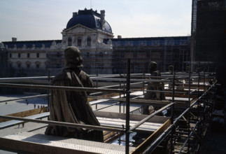 Travaux du Grand Louvre (1981-1999)