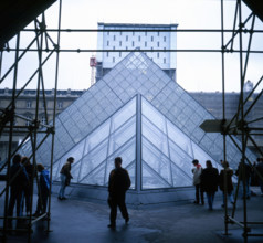 Travaux du Grand Louvre (1981-1999)