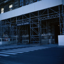 Travaux du Grand Louvre (1981-1999)