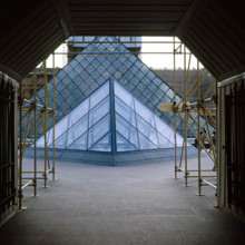 Travaux du Grand Louvre (1981-1999)