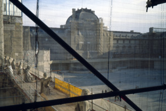 Travaux du Grand Louvre (1981-1999)
