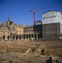 Travaux du Grand Louvre (1981-1999)