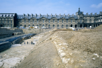 Travaux du Grand Louvre (1981-1999)
