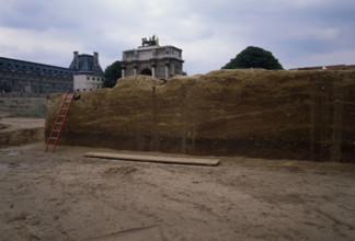 Travaux du Grand Louvre (1981-1999)