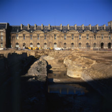 Travaux du Grand Louvre (1981-1999)